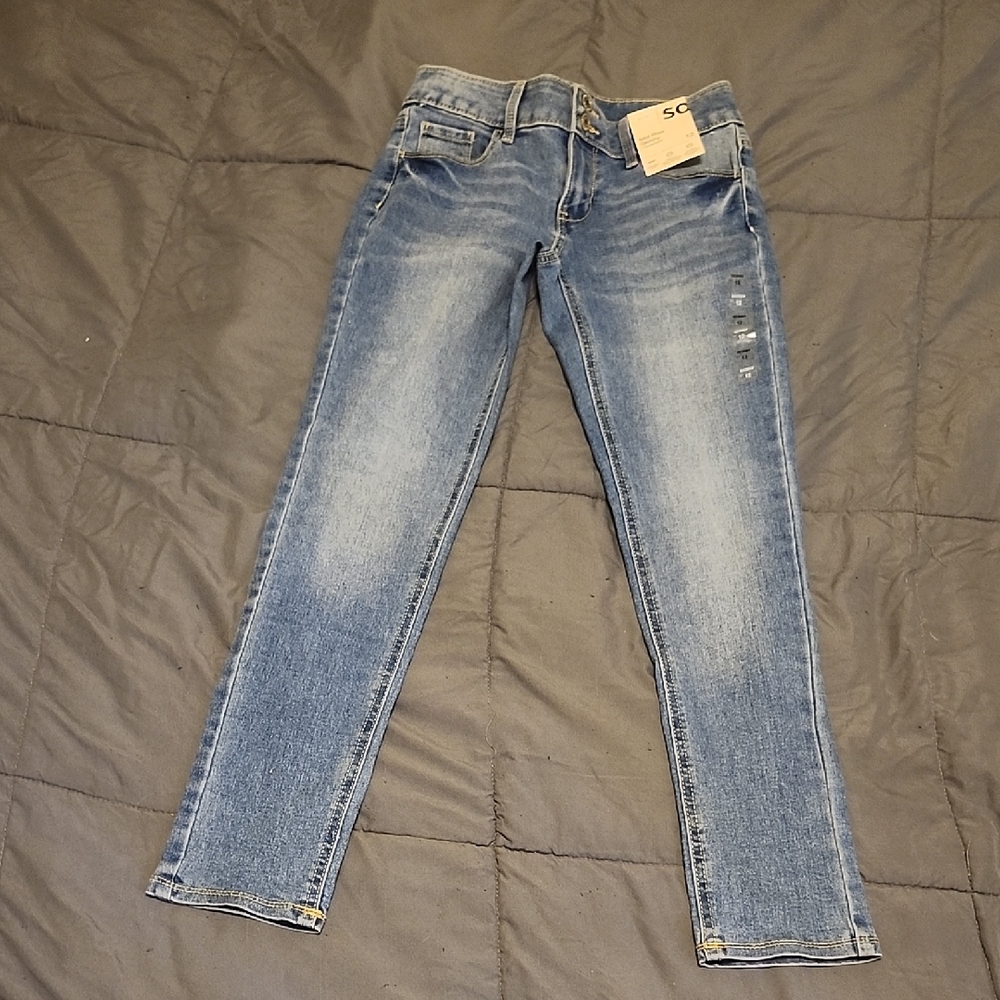 SO Blue Skinny Jeans Classic Style